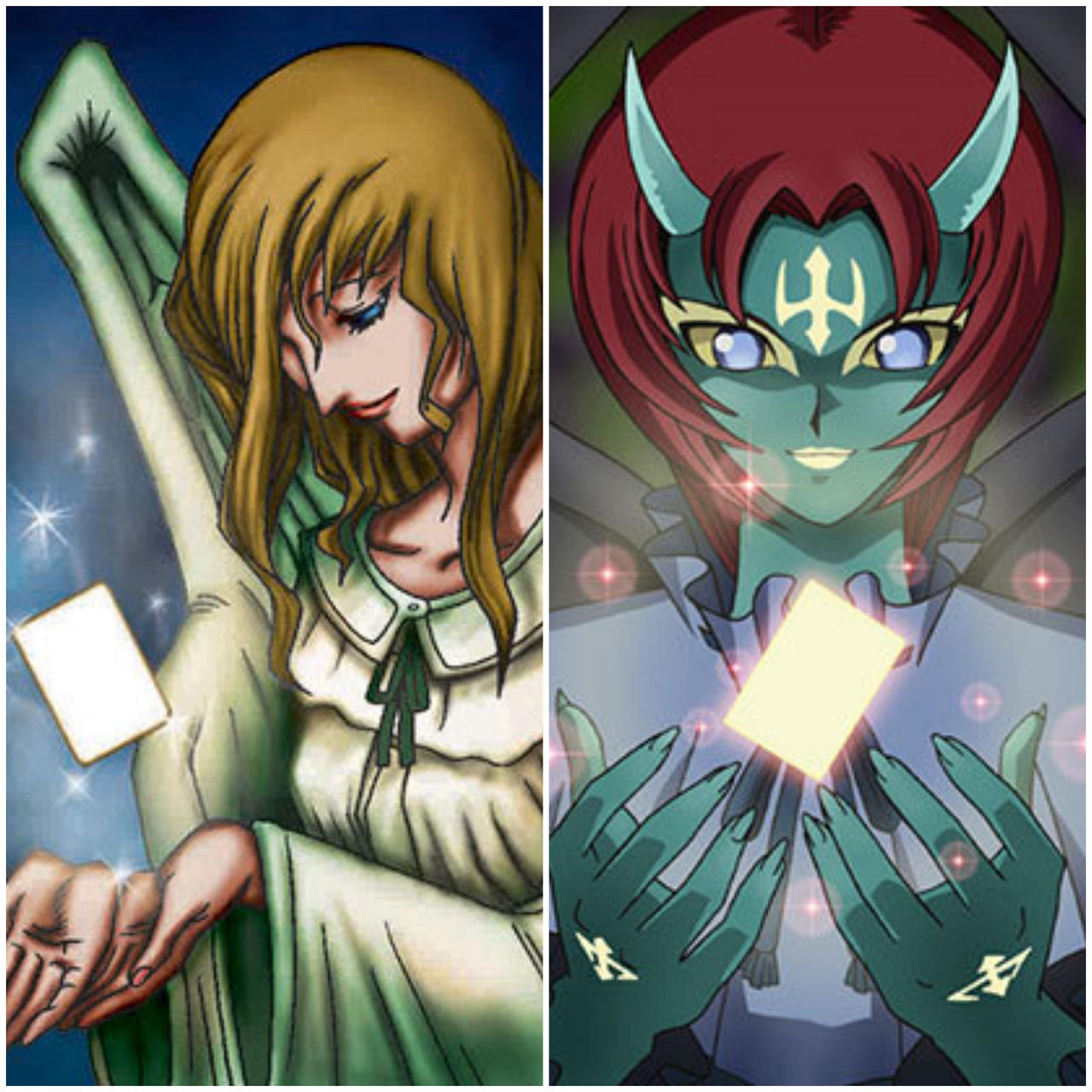 Graceiful Graceful and Disgraceful Charity (Yugioh) by EBOTIZER on DeviantArt