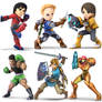 Miis and Their Opponents (Smash)