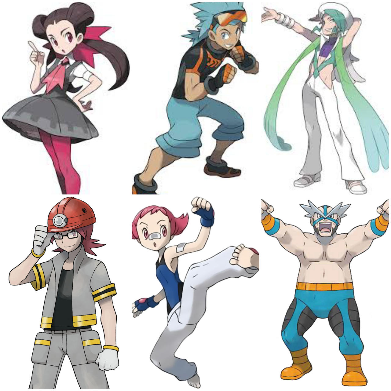 Hoenn And Sinnoh Gym Leaders Pokemon By EBOTIZER On DeviantArt hoenn-and-sinnoh-gym-leaders-pokemon-by-ebotizer-on-deviantart
