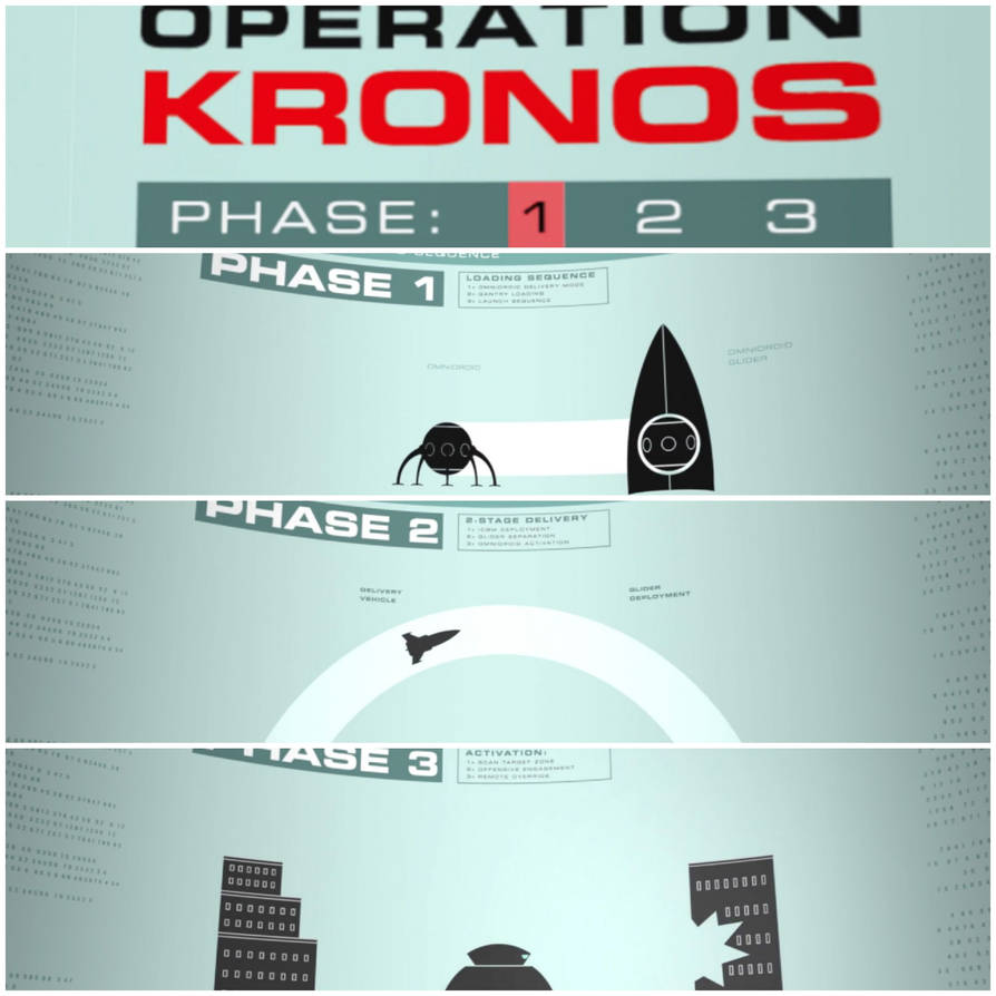 Operation Kronos (Incredibles) by EBOTIZER on DeviantArt