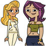 Kelly and Rosa Maria (Total Drama/Disventure)