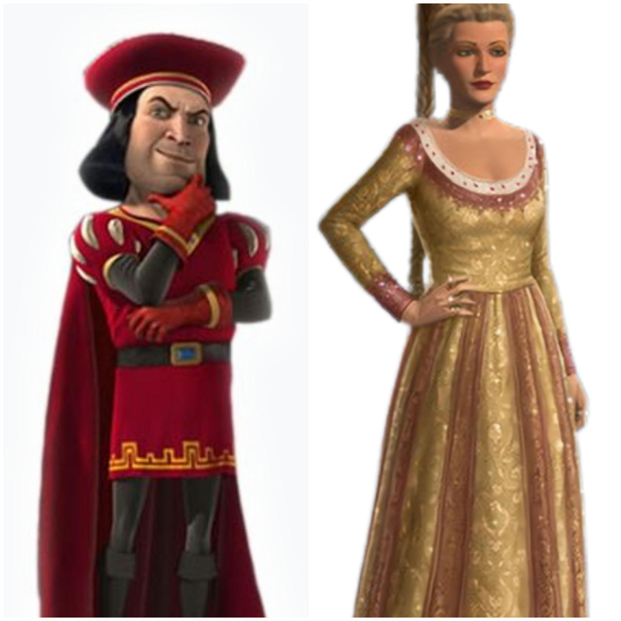 Farquaad and Rapunzel (Shrek) by EBOTIZER on DeviantArt