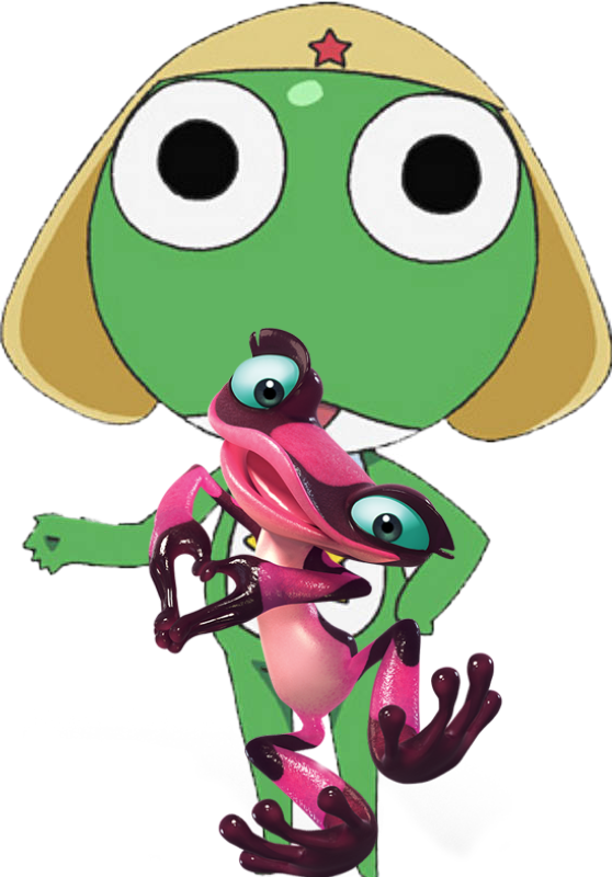 Frog Rio2 Keroro and Gabi (Sgt Frog/Rio) by EBOTIZER on DeviantArt