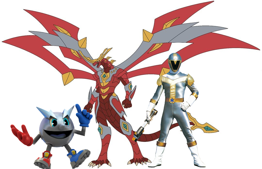 Pacman Rangers Fc Titanium x3 (Pac Man/Bakugan/Power Rangers) by EBOTIZER on DeviantArt