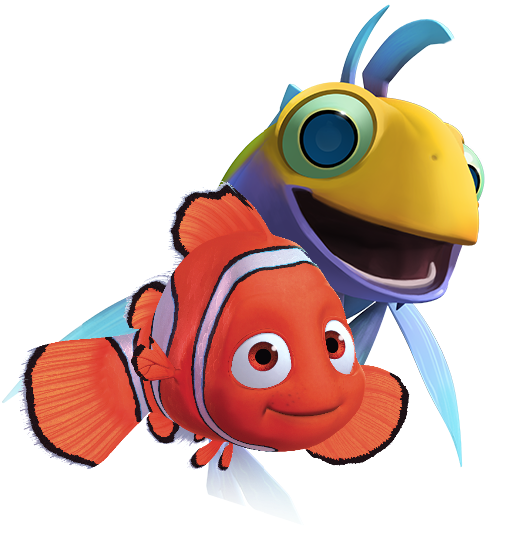 Nemo and Jeffrey (Finding Nemo/The Deep) by EBOTIZER on DeviantArt