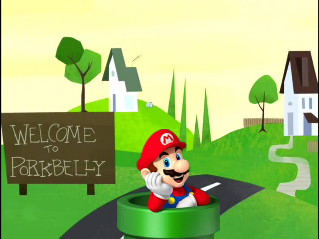 Johnny Test Mario Warp Pipe to Porkbelly (Mario/Johnny Test) by EBOTIZER on DeviantArt