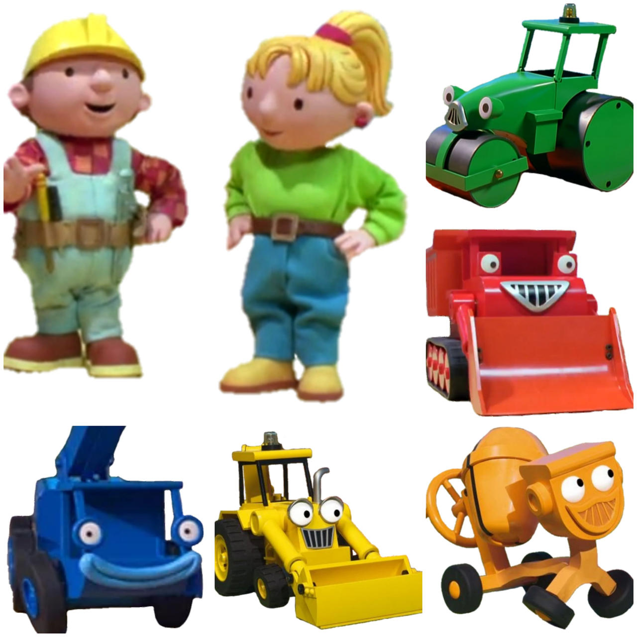 Team Bob (Bob the Builder) by EBOTIZER on DeviantArt