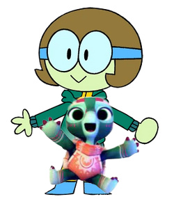 K-0 and Dendy (Ok K.O) by EBOTIZER on DeviantArt