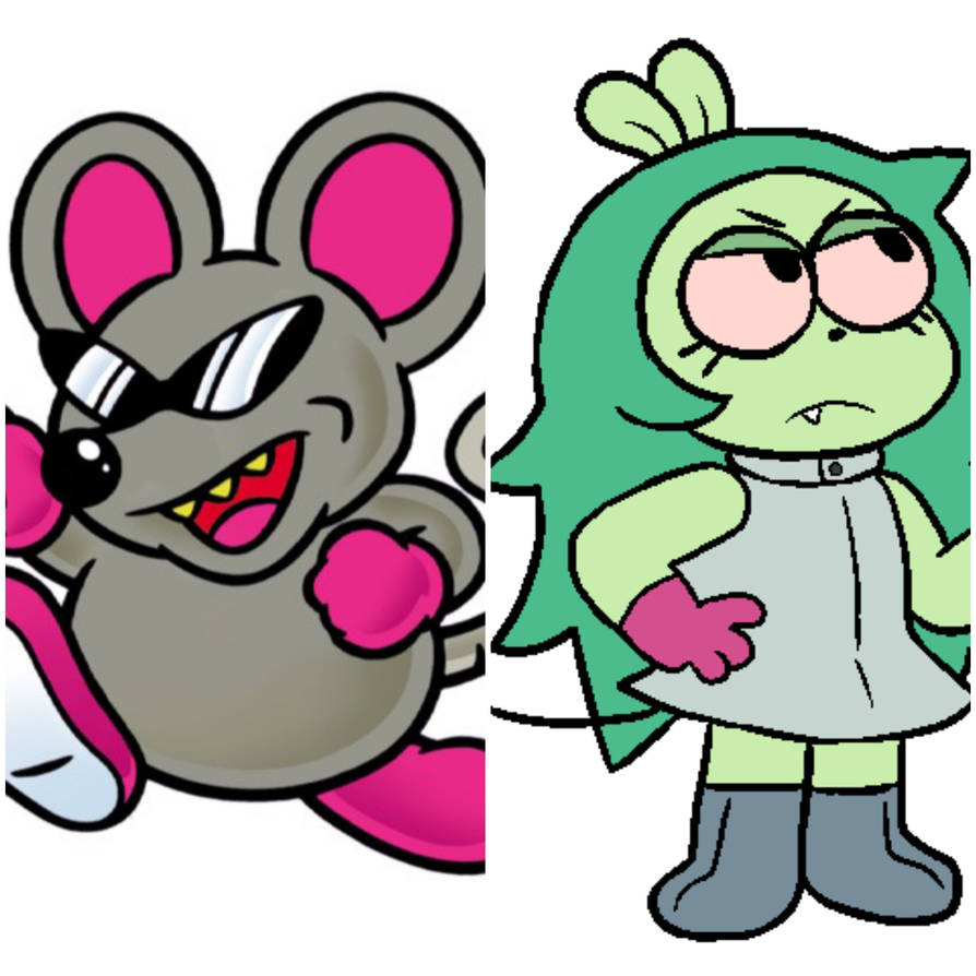 Mouser and Fink (Mario/Ok K.O) by EBOTIZER on DeviantArt