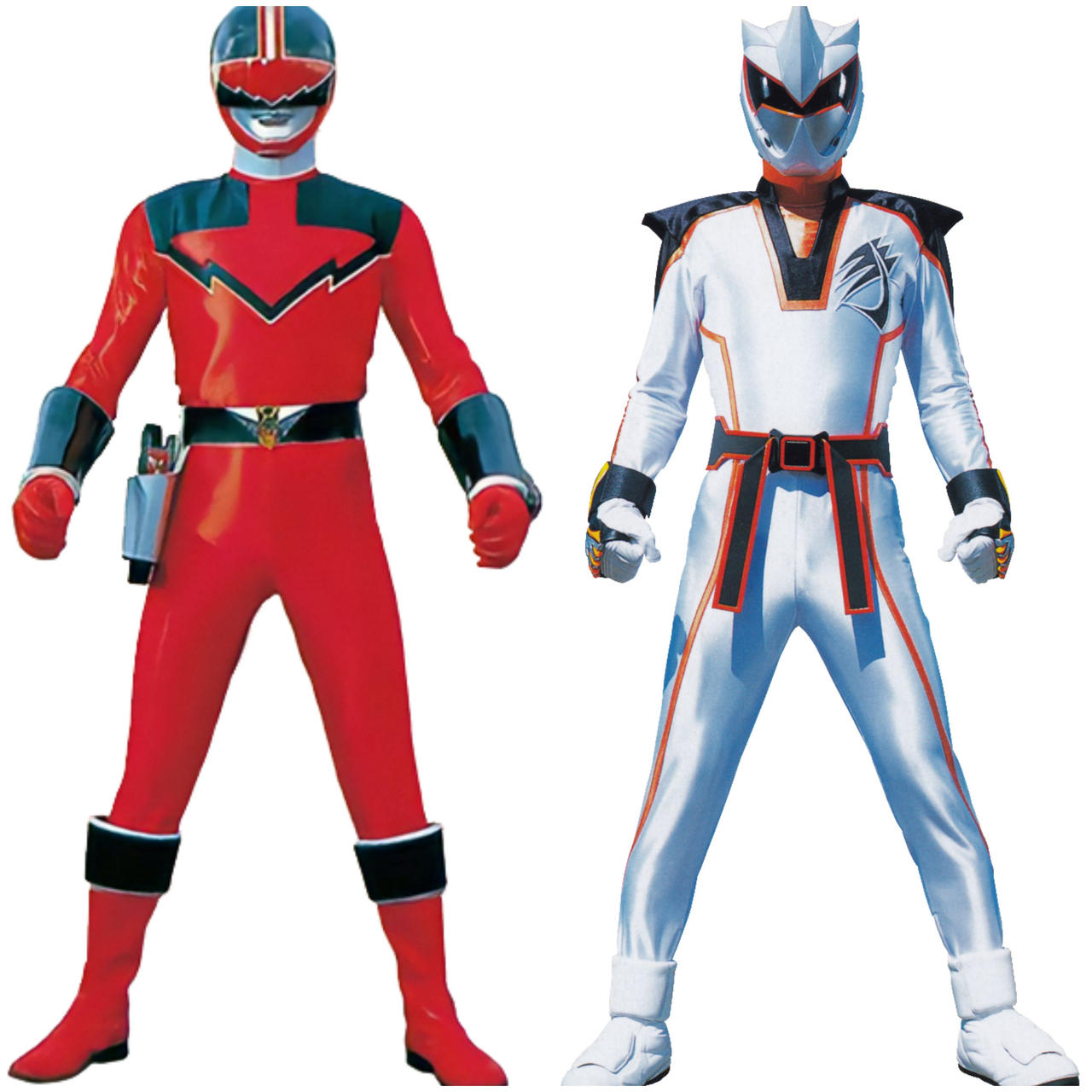 Eric and Dominic (Power Rangers) by EBOTIZER on DeviantArt