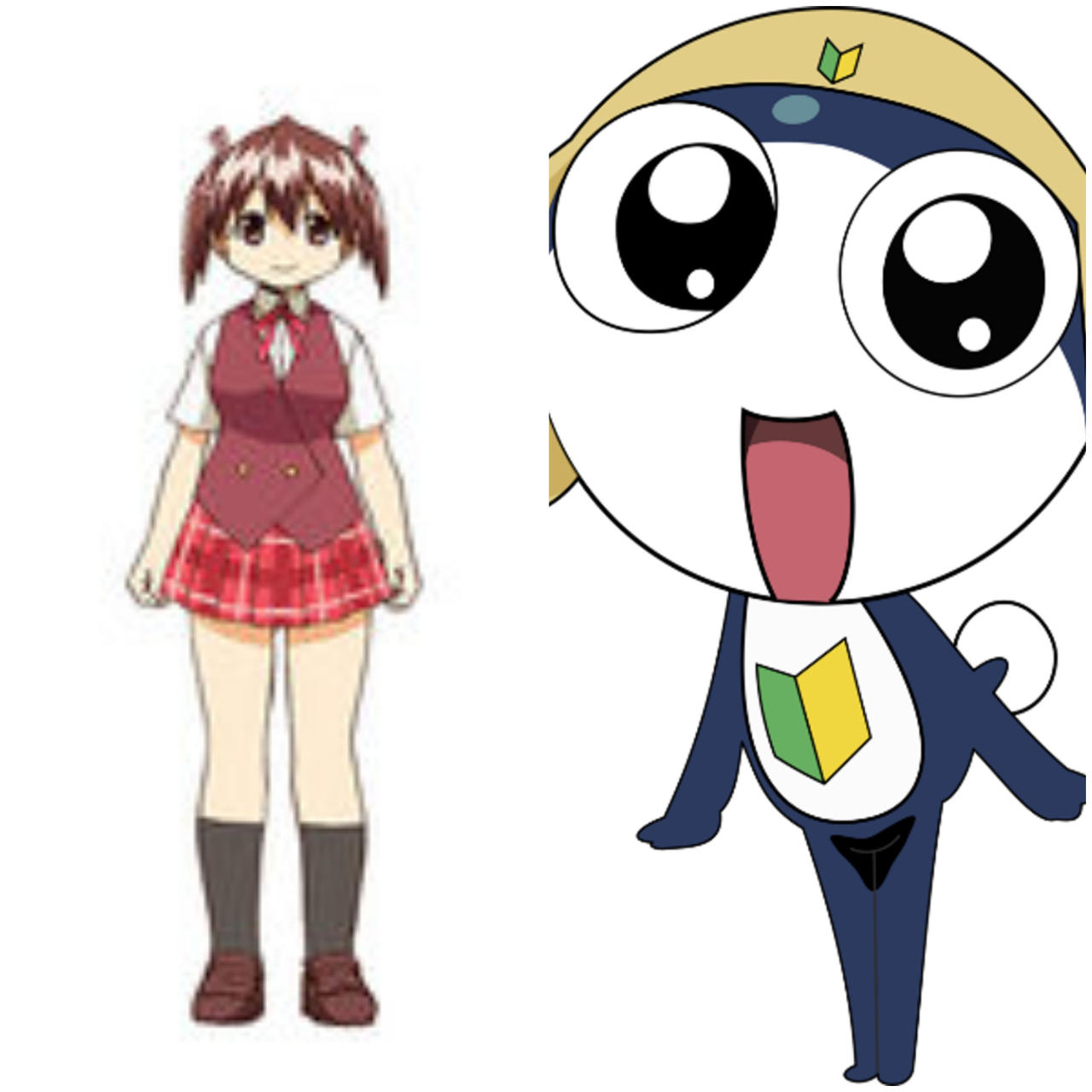 Negima Deviantart Satsuki and Tamama (Negima/Sgt Frog) by EBOTIZER on DeviantArt
