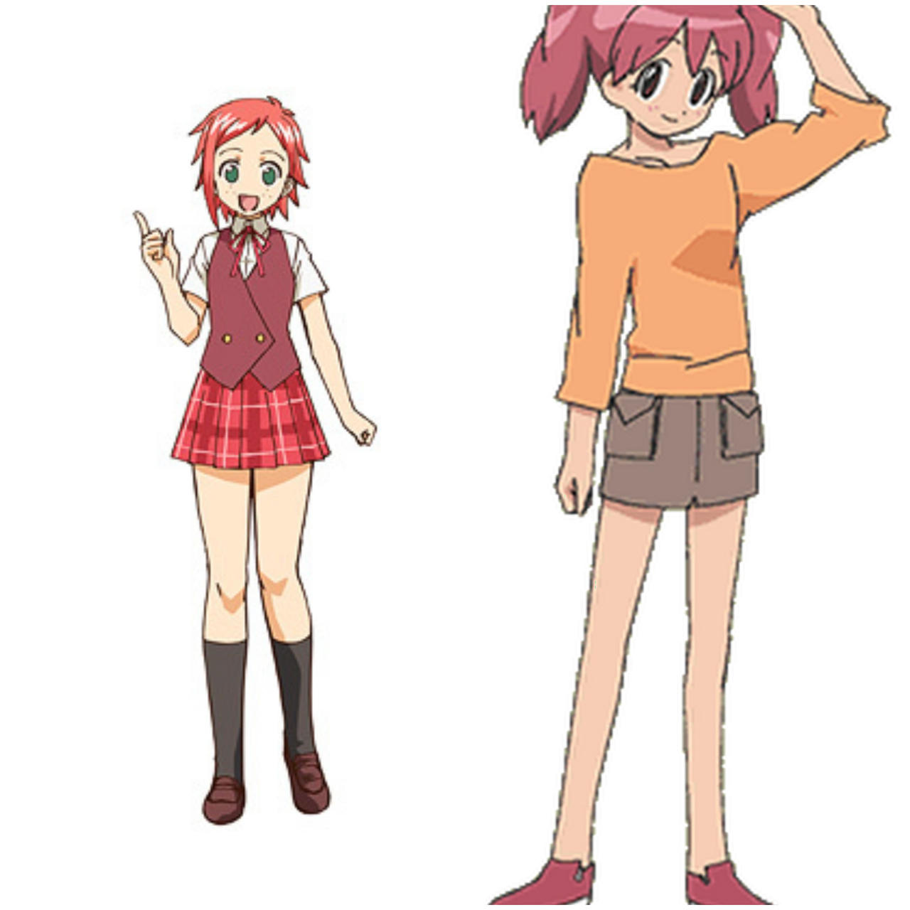 Negima Deviantart Natsumi x2 (Negima/Sgt Frog) by EBOTIZER on DeviantArt