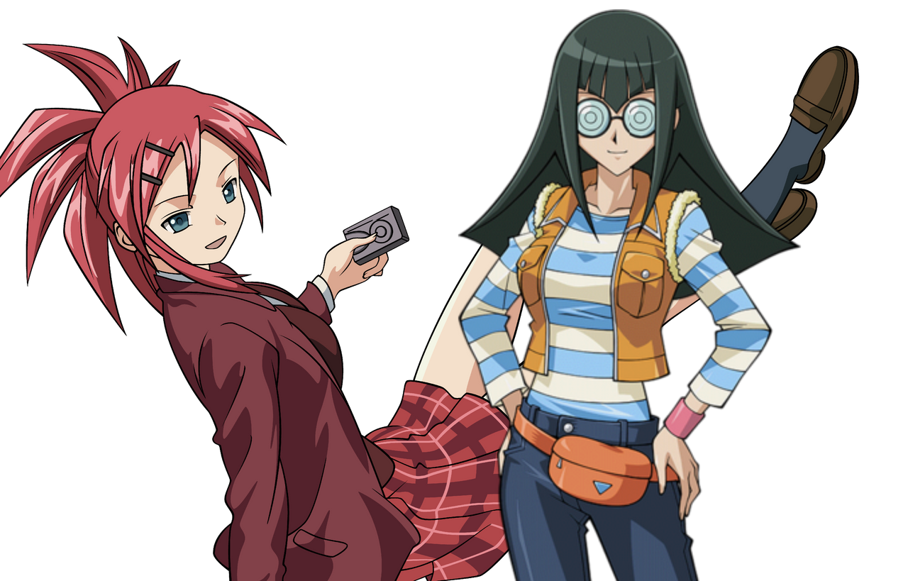 Negima Deviantart Kazumi and Carly (Negima/Yugioh) by EBOTIZER on DeviantArt