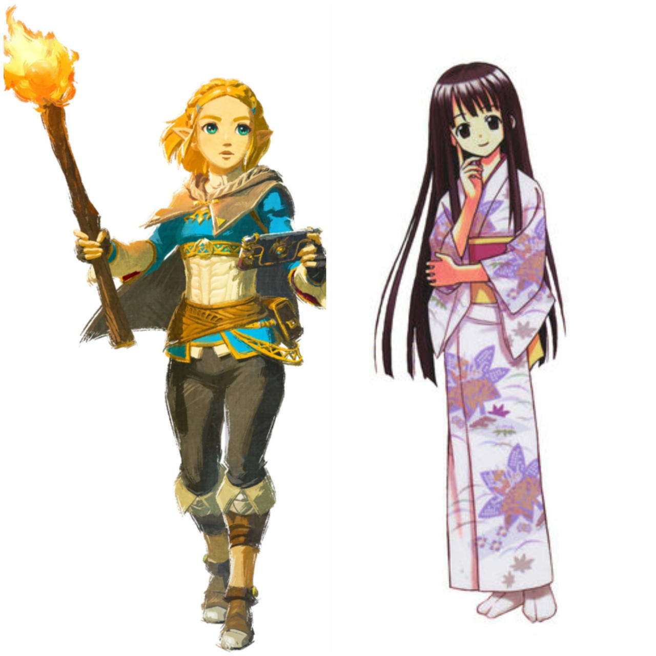 Negima Deviantart Zelda and Konoka (Negima) by EBOTIZER on DeviantArt