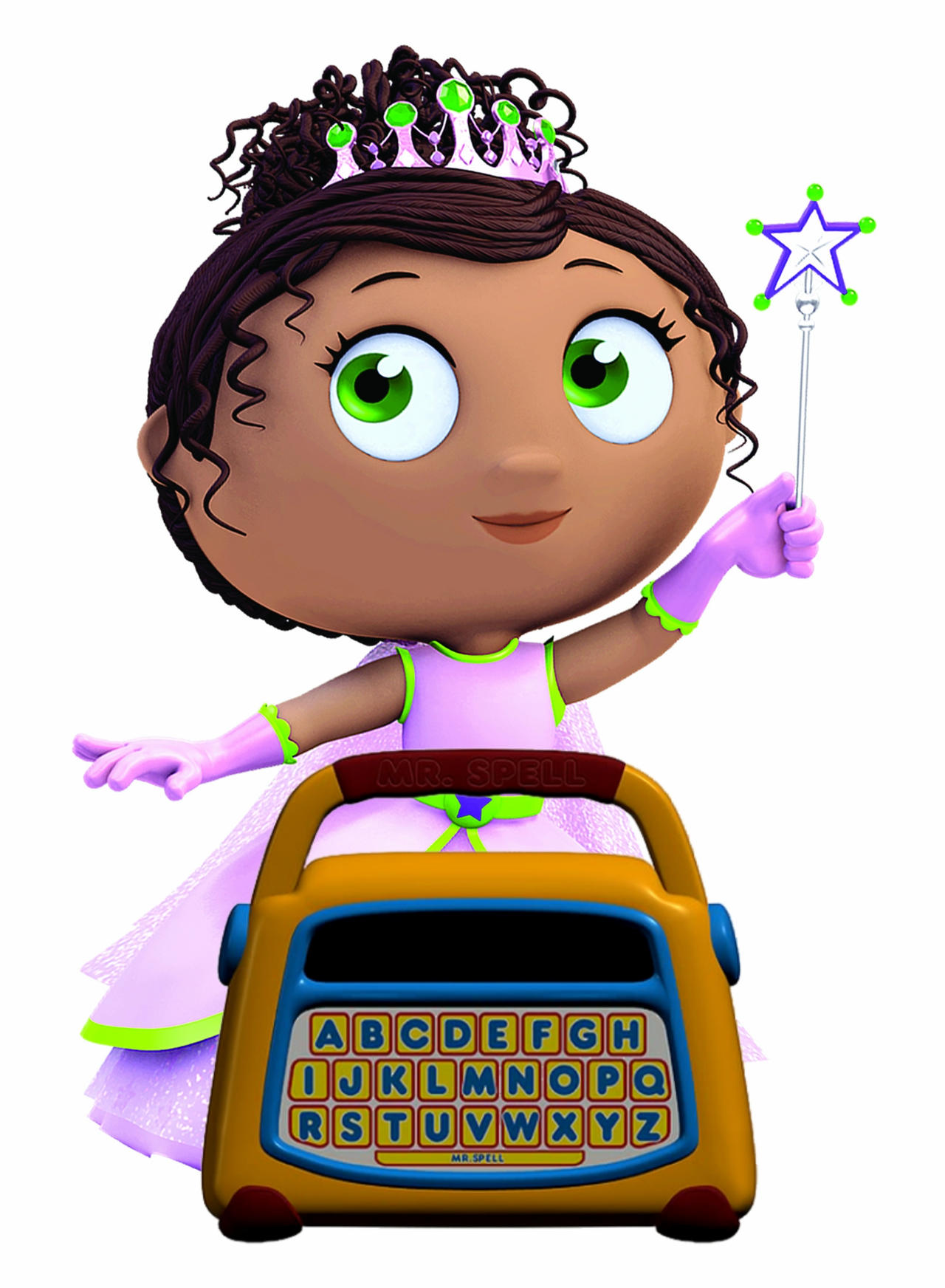 Princess Presto and Mr Spell (Super Why/Toy Story) by EBOTIZER on ...