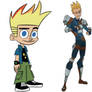 Johnny and Finn (Johnny Test/Storm Hawks)