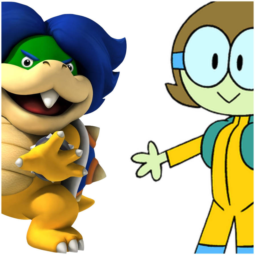 Ludwig and Dendy (Mario/Ok K.O) by EBOTIZER on DeviantArt