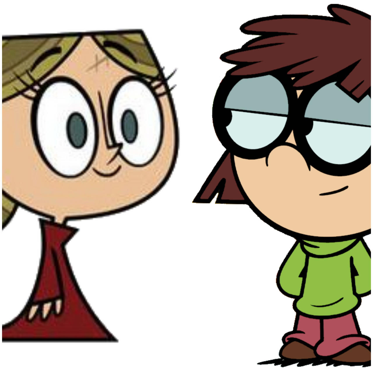 Heloise and Lisa (Jimmy Two Shoes/The Loud House) by EBOTIZER on DeviantArt