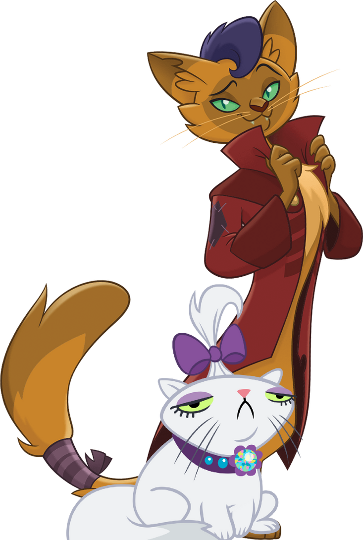 Deviantart Mlp Capper Capper and Opalescence (My Little Pony) by EBOTIZER on DeviantArt