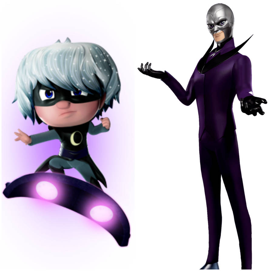Luna Girl And Hawk Moth PJ Masks Miraculous By EBOTIZER On DeviantArt luna-girl-and-hawk-moth-pj-masks-miraculous-by-ebotizer-on-deviantart