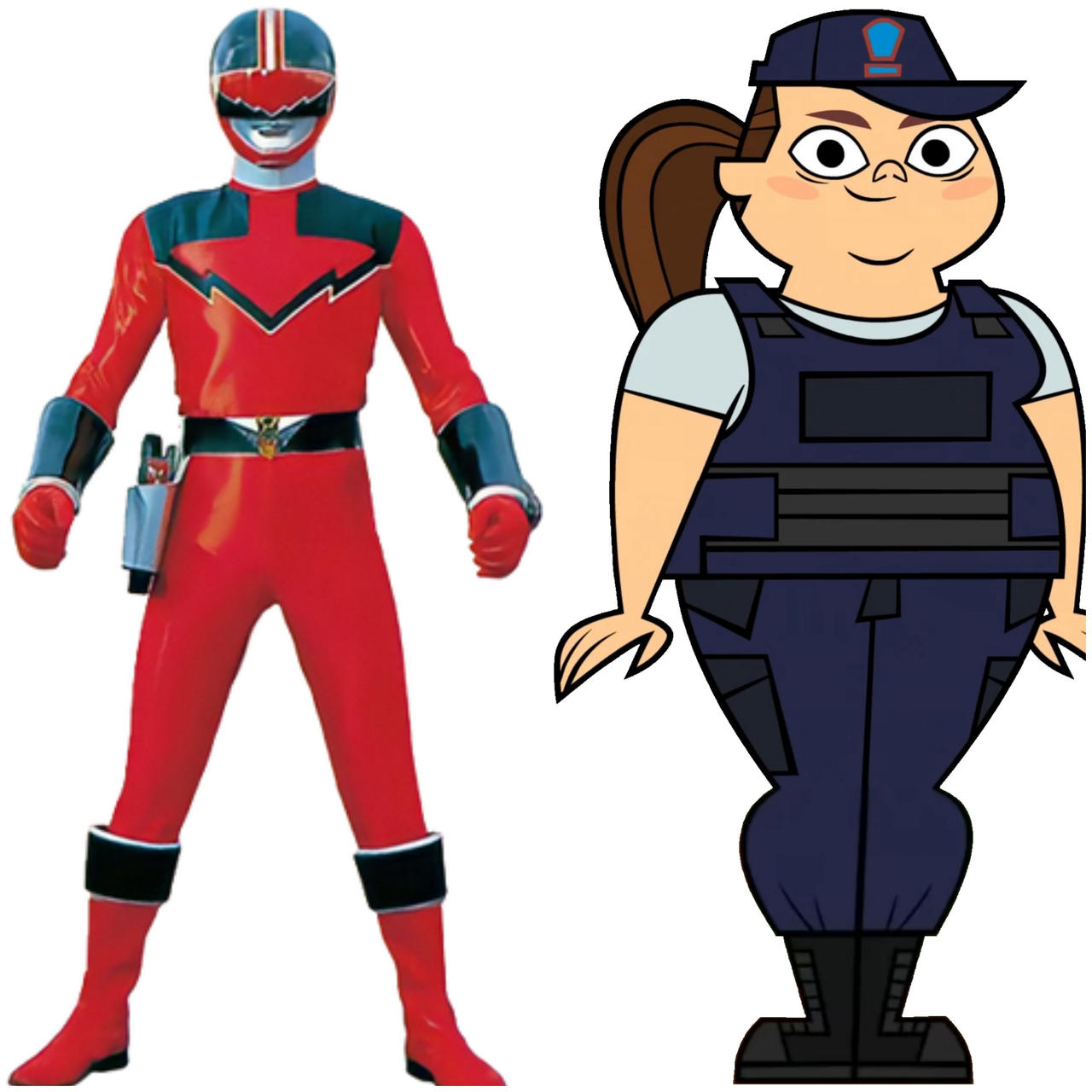 Eric and MacArthur (Power Rangers/Total Drama) by EBOTIZER on DeviantArt