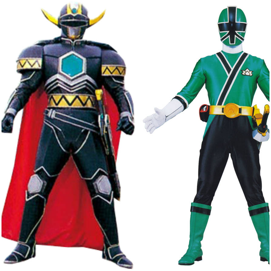 Mike x2 (Power Rangers) by EBOTIZER on DeviantArt