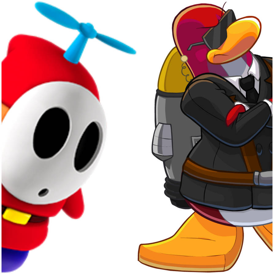 Fly Guy and Jetpack Guy (Mario/Club Penguin) by EBOTIZER on DeviantArt
