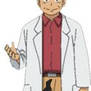 Professor Oak and Mimikyu (Pokemon)