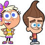 Chloe and Jimmy (Fairly Odd Parents/Jimmy Neutron)