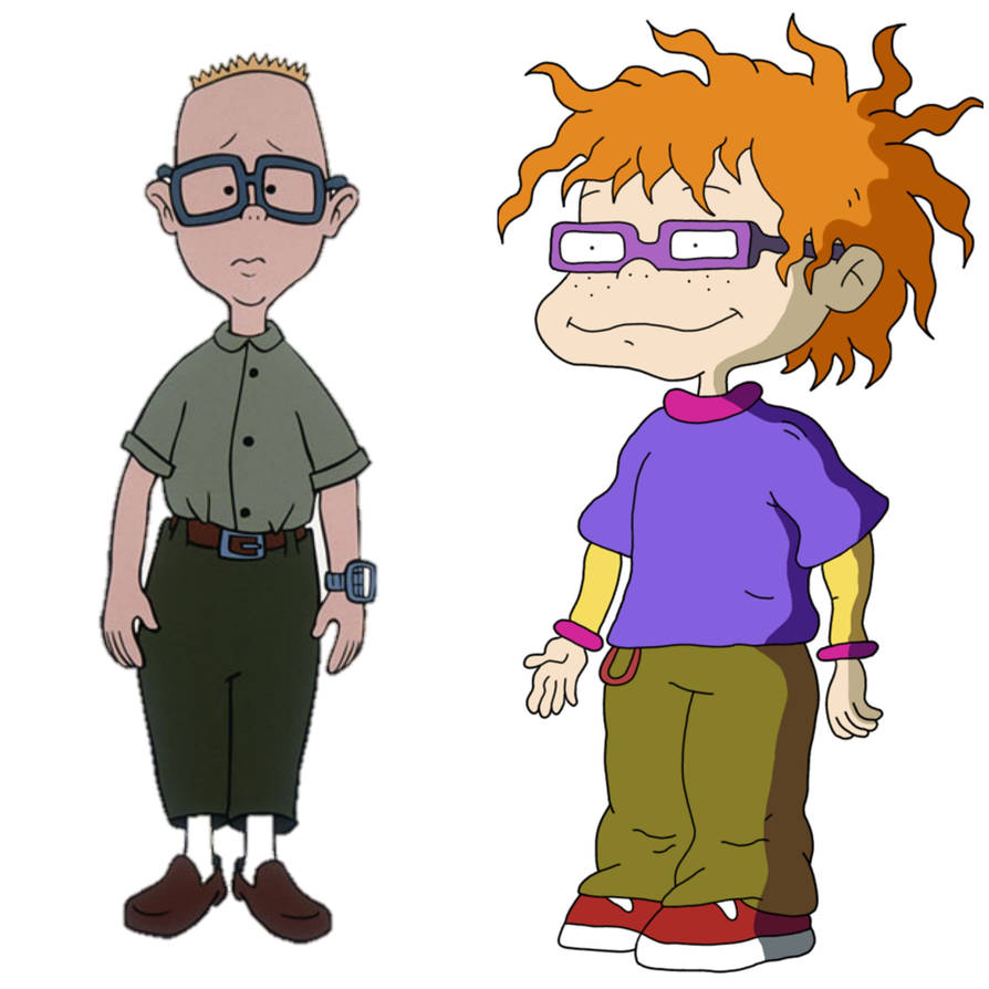 Gus and Chuckie (Recess/Rugrats) by EBOTIZER on DeviantArt