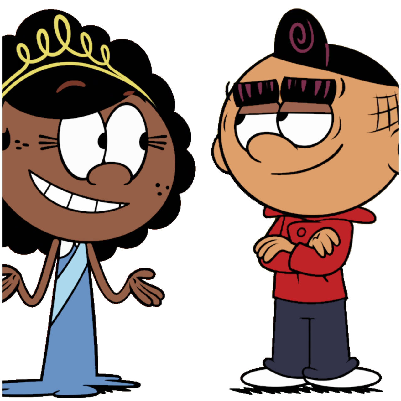 Cricket and Carl (The Loud House) by EBOTIZER on DeviantArt
