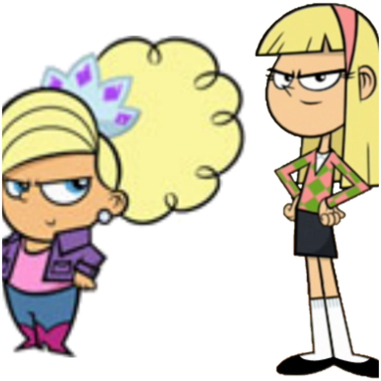 Kick Buttowski Rival Brianna and Kendall (Kick Buttowski) by EBOTIZER on DeviantArt