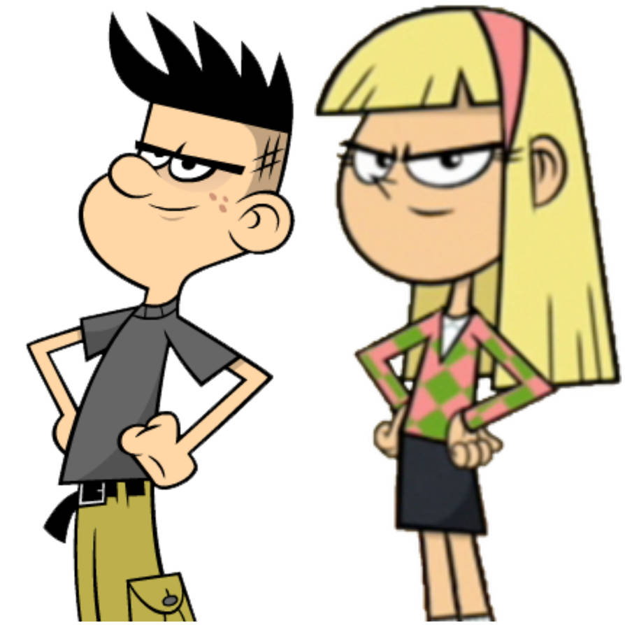 Kick Buttowski Rival Brad and Kendall (Kick Buttowski) by EBOTIZER on DeviantArt
