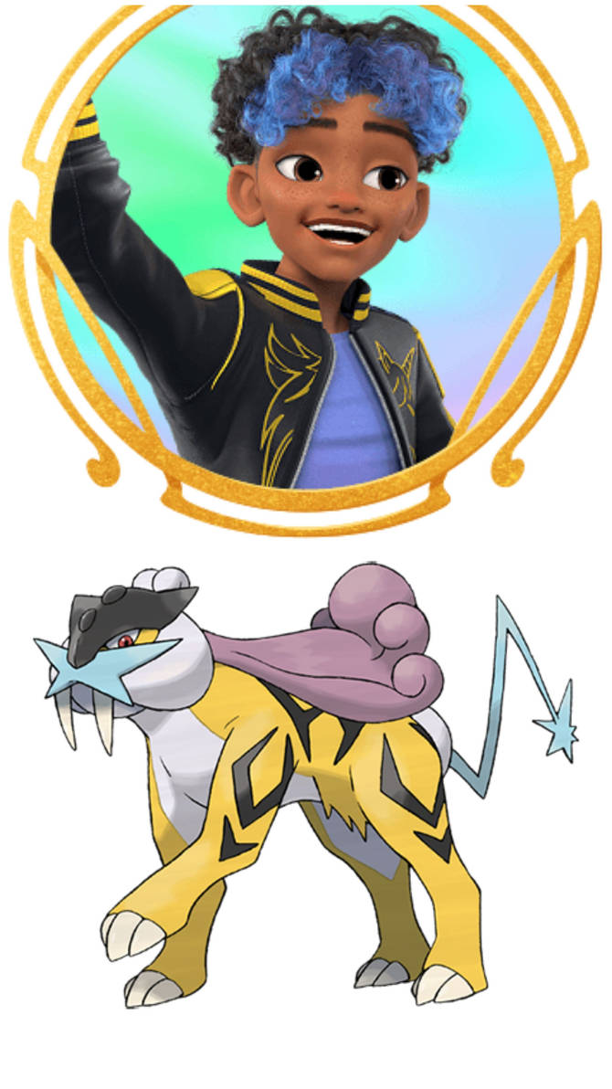 Rory and Raikou (Unicorn Academy/Pokemon) by EBOTIZER on DeviantArt