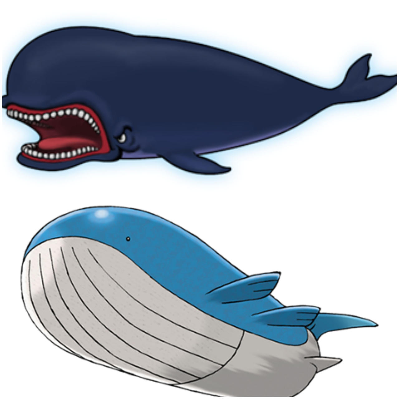 Monstro and Wailord (Pinocchio/Pokemon) by EBOTIZER on DeviantArt