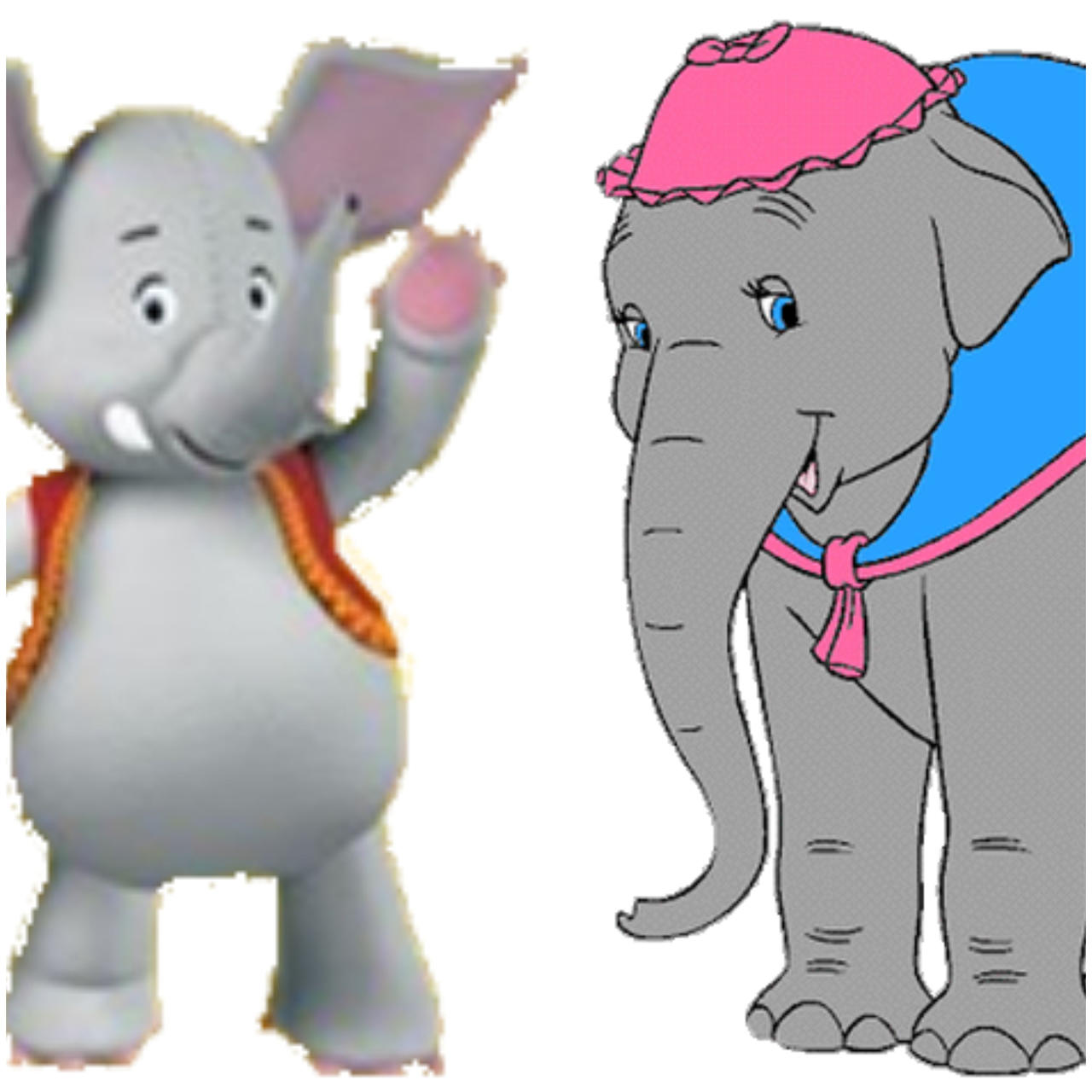 Mrs. Jumbo Mr and Mrs Jumbo (Noddy/Dumbo) by EBOTIZER on DeviantArt