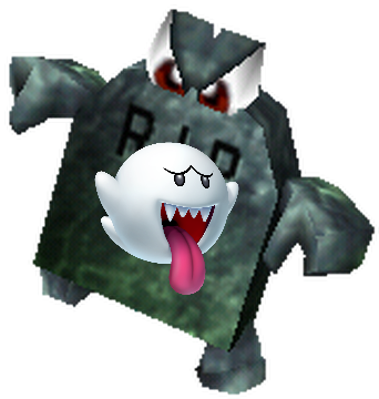 Boo and Ripper (Mario/Banjo Kazooie) by EBOTIZER on DeviantArt