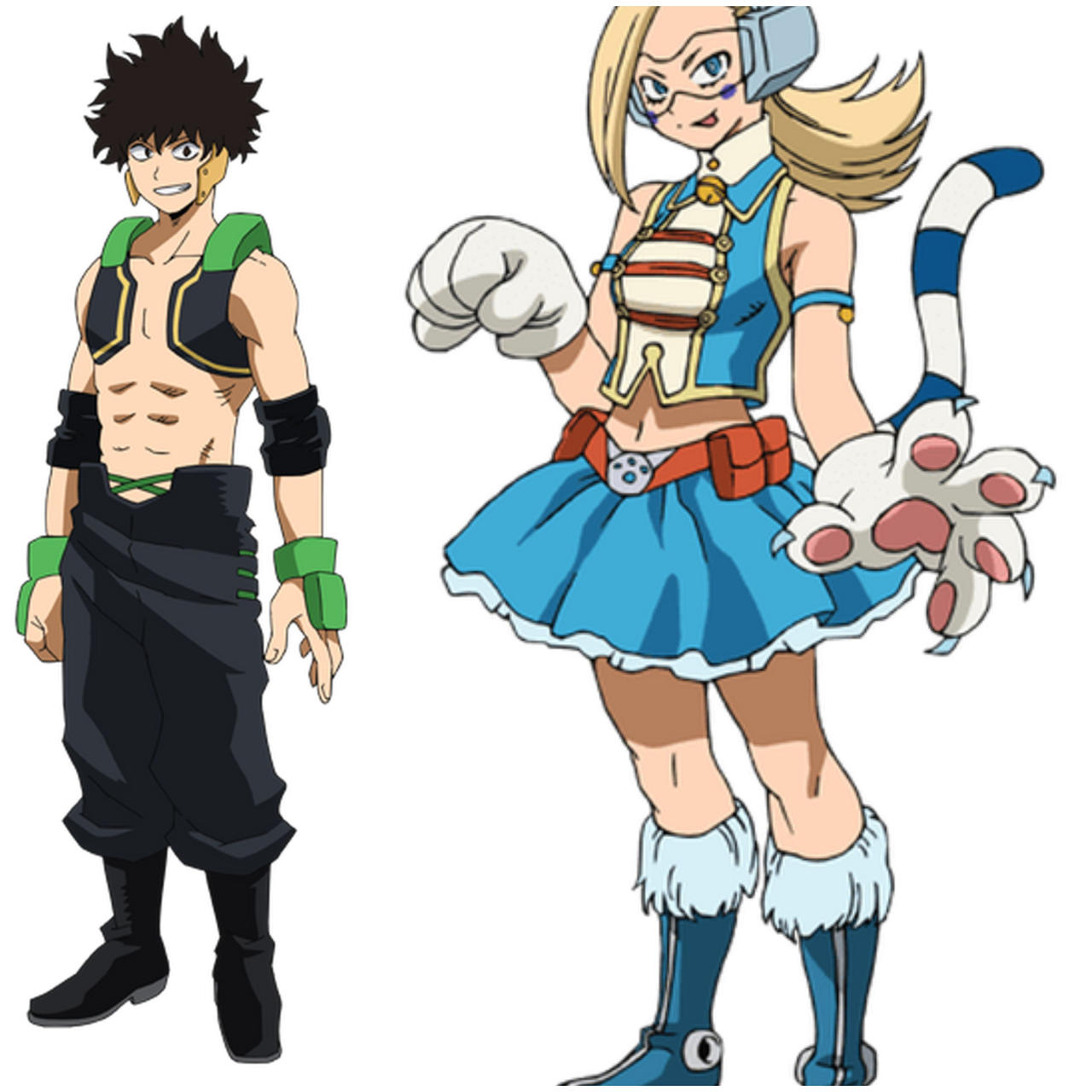 Pixie Mha Yo and Pixie Bob (My Hero Academia) by EBOTIZER on DeviantArt