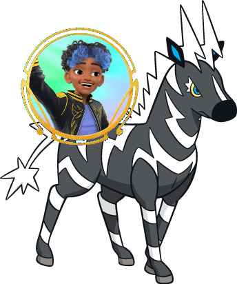 Pokemon Roryy Rory and Zebstrika (Unicorn Academy/Pokemon) by EBOTIZER on DeviantArt