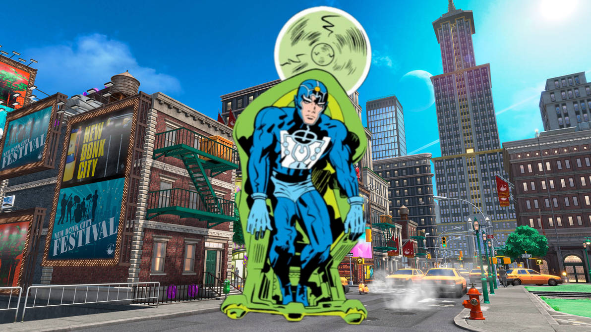 Metron in Metro Kingdom (DC/Mario) by EBOTIZER on DeviantArt