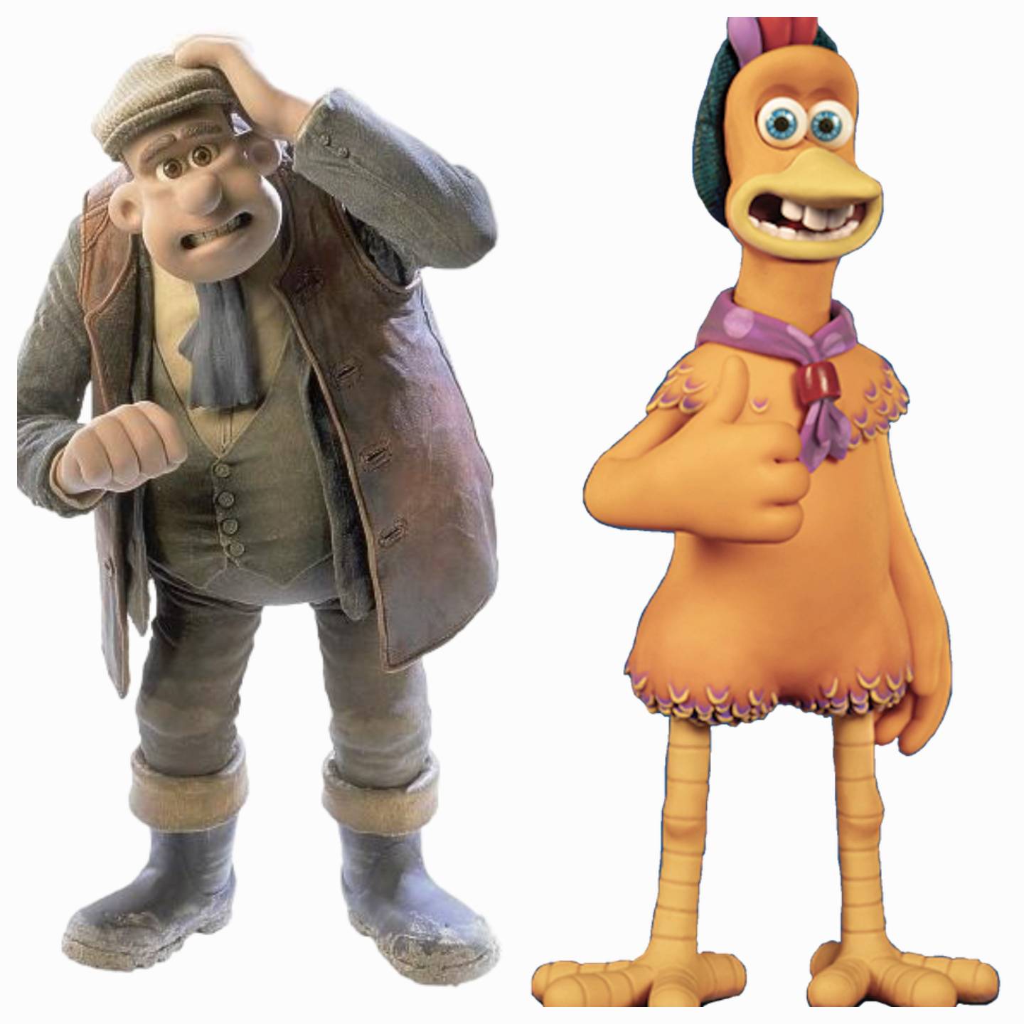 Tweedy Lineage Mr Tweedy and Molly (Chicken Run) by EBOTIZER on DeviantArt