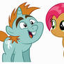 Snips and Babs (My Little Pony)