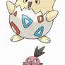 Togepi and Vullaby (Pokemon)