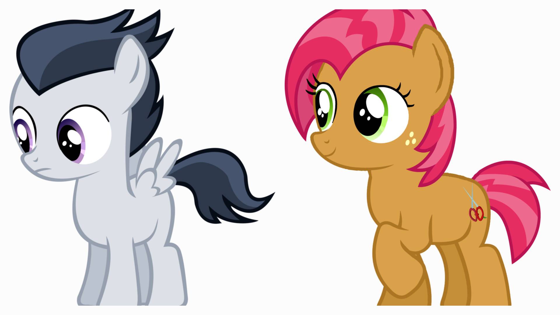 Rumble and Babs (My Little Pony) by EBOTIZER on DeviantArt