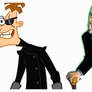 Doofenshmirtz and Benedict (P and Ferb/Recess)