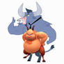 Iron Bull and Philoctetes(My Little Pony/Hercules)