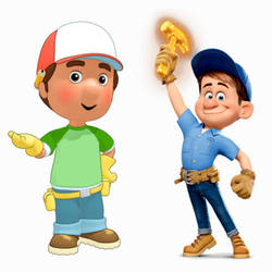 Handy Manny and Fix It Felix Jr