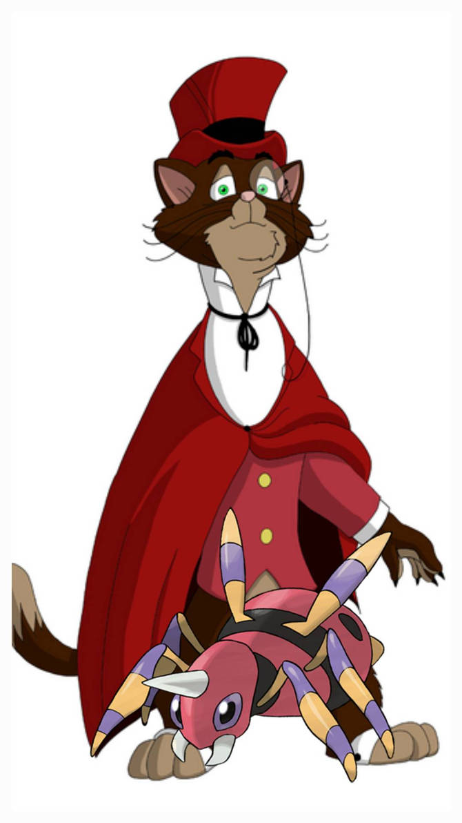 Cat R Waul and Ariados by EBOTIZER on DeviantArt