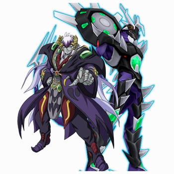 Emperor Barodius and Darkus Infinity Helios