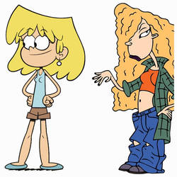 Lori Loud and Debbie Thornberry